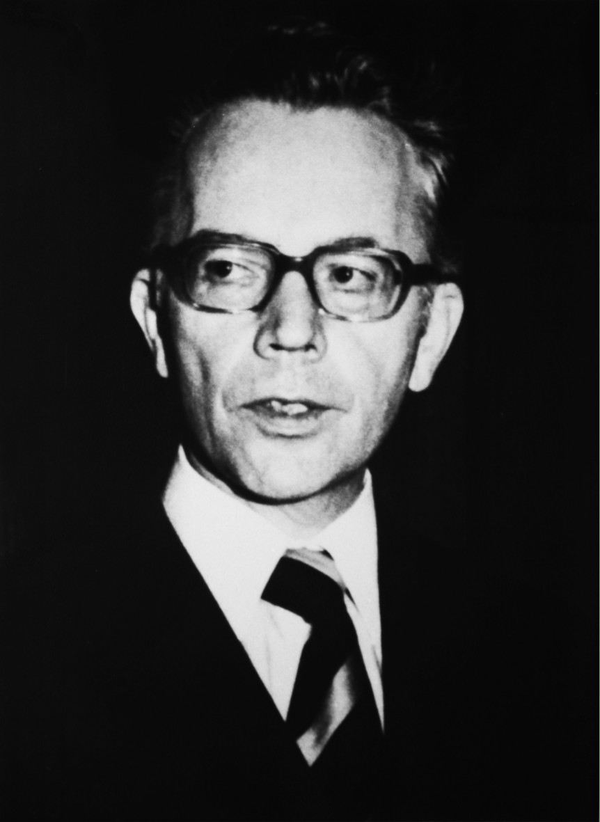 Rolf Kohlrust, 1974-1980, Bundesamt für Finanzen (BfF)