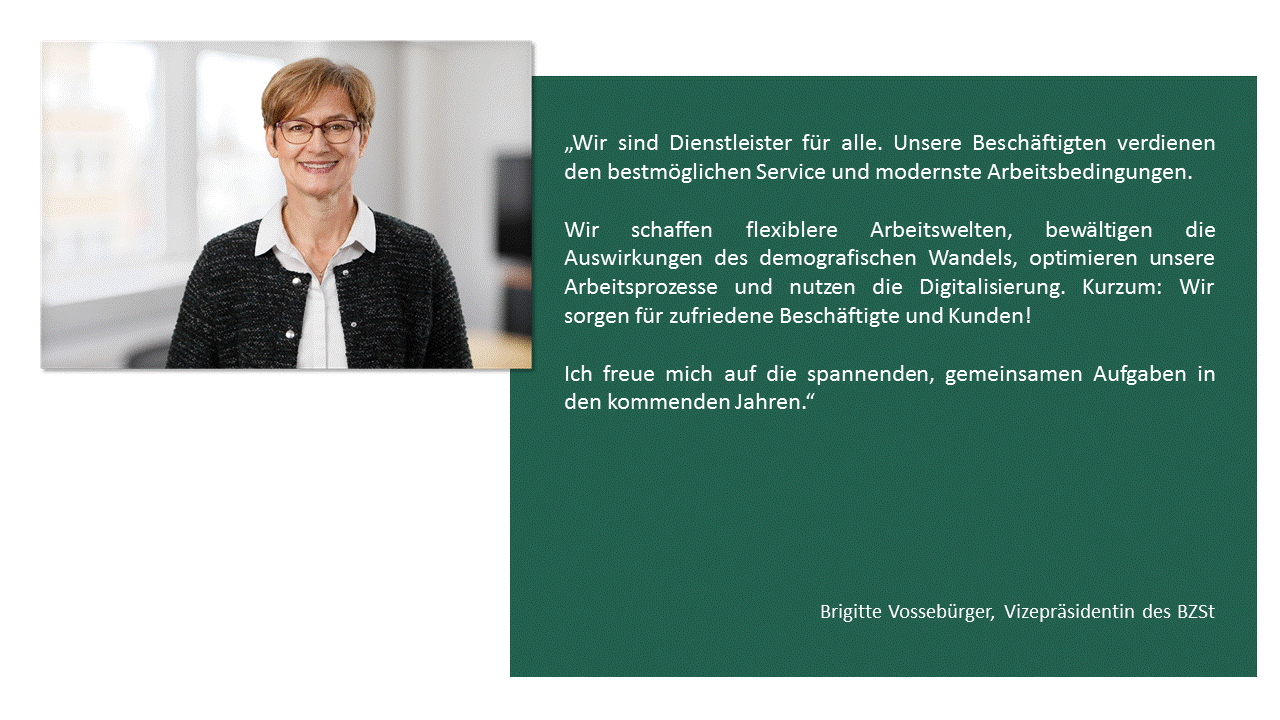 Statement Frau Vossebürger